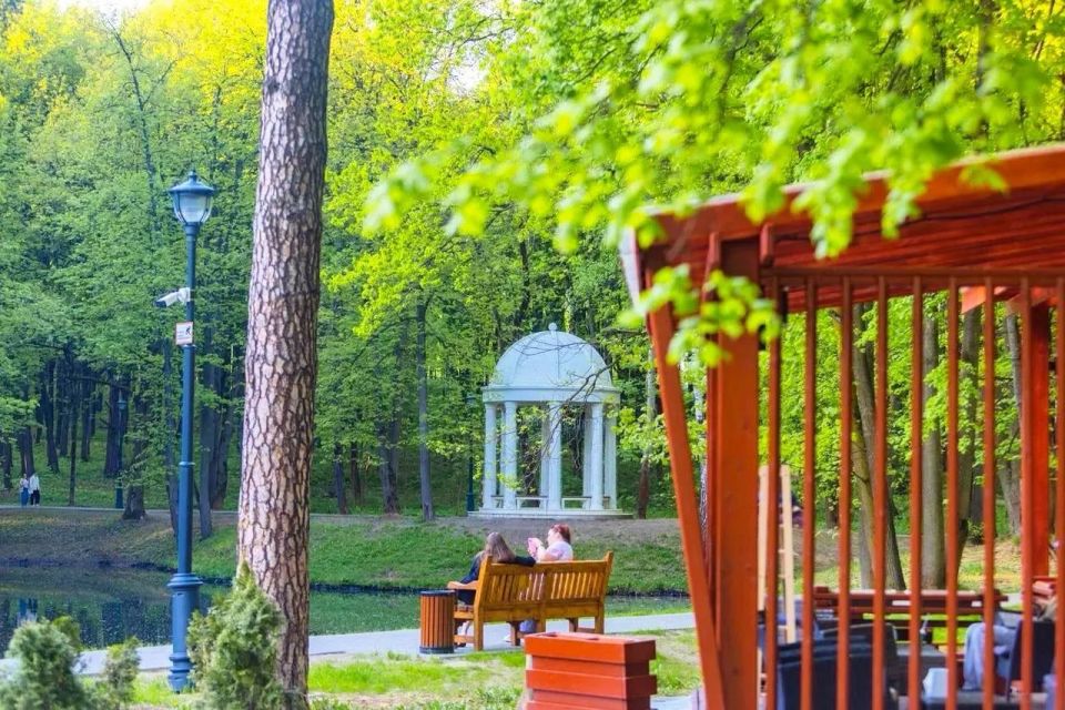 Обновленный Городской парк в Красногорске радует посетителей Обновленный Городской парк в Красногорске радует посетителей