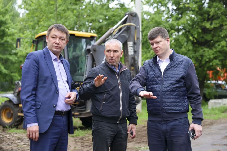Объезд территорий городского округа Объезд территорий городского округа