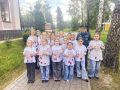 Безопасное лето: в преддверии каникул сотрудники МЧС России провели занятие для юных рошальцев