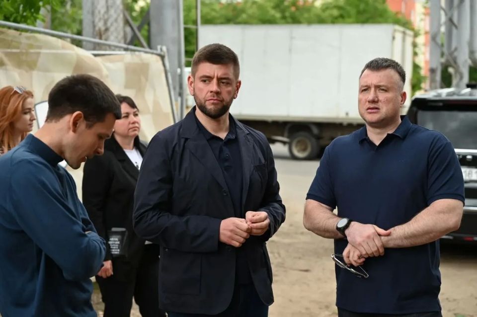 В Серпухове продолжается капитальный ремонт ДК «Исток» В Серпухове продолжается капитальный ремонт ДК «Исток»