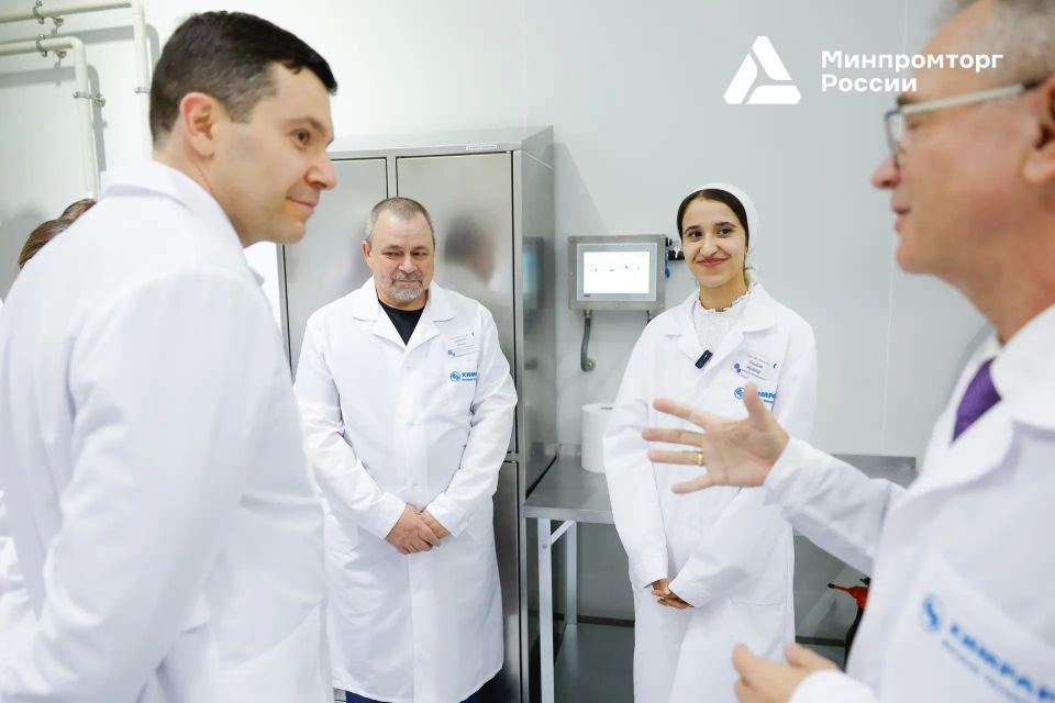 Антон Алиханов принял участие в открытии нового производства фармсубстанций «АФС-Технологии» в Подмосковье Антон Алиханов принял участие в открытии нового производства фармсубстанций «АФС-Технологии» в Подмосковье