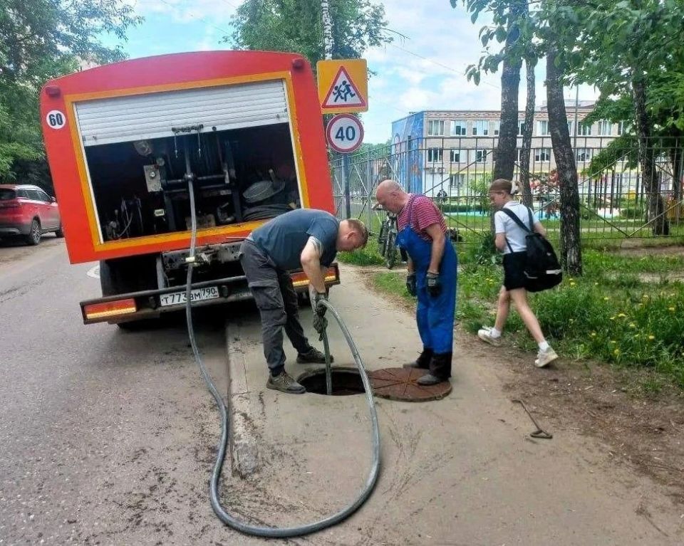 В Королёве устранено более 80 засоров за две недели В Королёве устранено более 80 засоров за две недели
