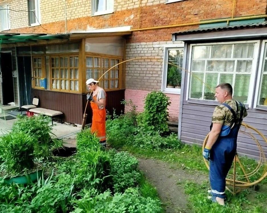 В Королёве устранено более 80 засоров за две недели В Королёве устранено более 80 засоров за две недели