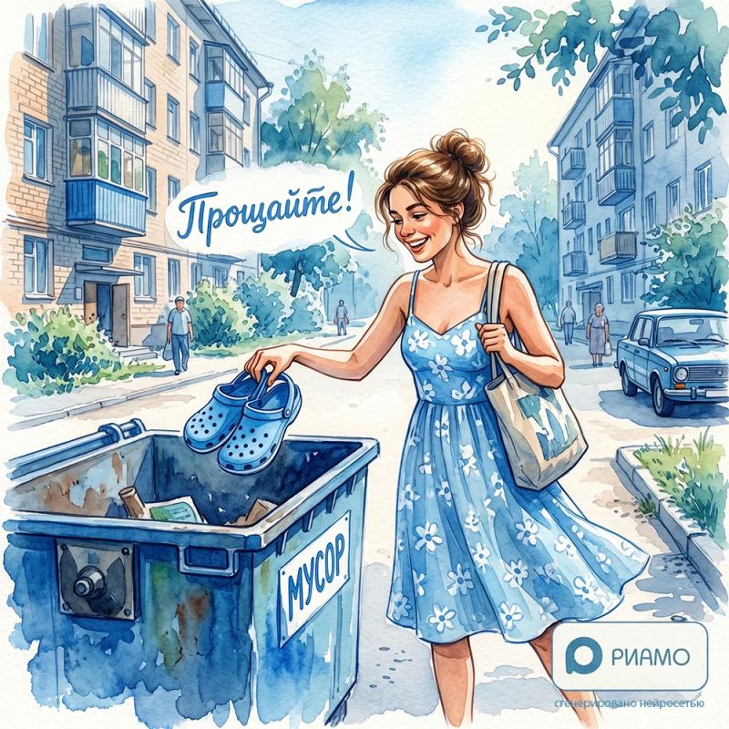 Россиянка постоянно носила резиновую обувь и заработала болезнь стоп