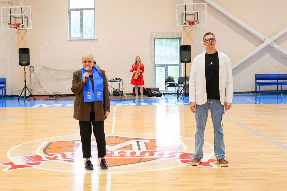 Праздник «Спортивные чемпионы» прошел в Мытищах Праздник «Спортивные чемпионы» прошел в Мытищах