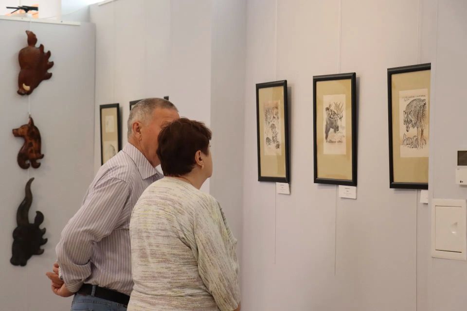 В ступинской галерее «Ника» открылась выставка «Мир животных в мире искусства» В ступинской галерее «Ника» открылась выставка «Мир животных в мире искусства»