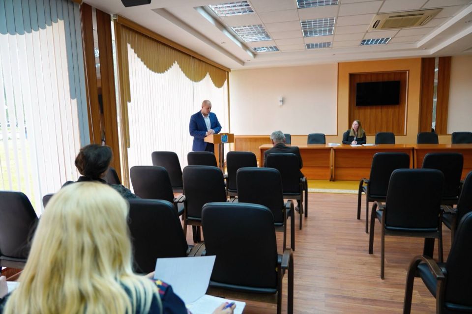 В администрации Городского округа Подольск состоялось заседание Антинаркотической комиссии В администрации Городского округа Подольск состоялось заседание Антинаркотической комиссии