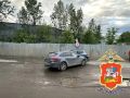 Сотрудники подмосковной Госавтоинспекции устанавливают обстоятельства ДТП в г.о. Балашиха