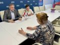 После пожара жительница Домодедово получила помощь