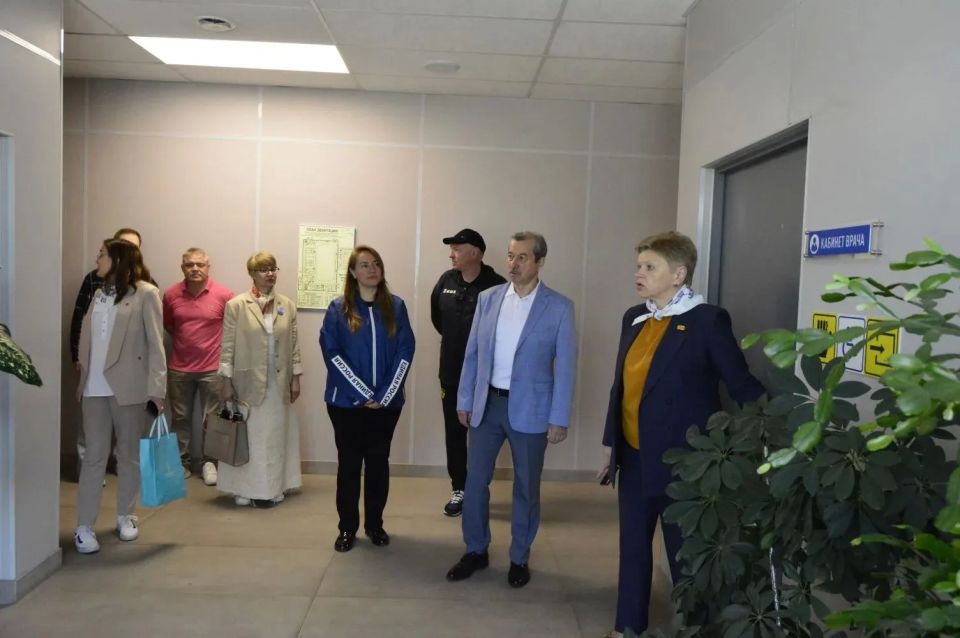 В Домодедово оценили доступность ледовой арены для маломобильных посетителей В Домодедово оценили доступность ледовой арены для маломобильных посетителей