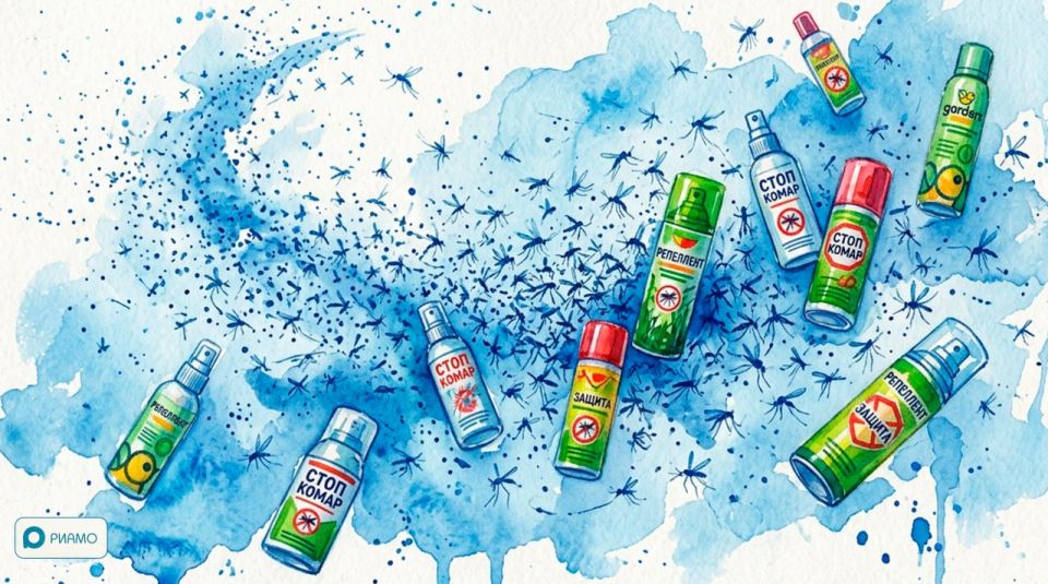 Учёные заявили, что комары могут переставать бояться репеллентов