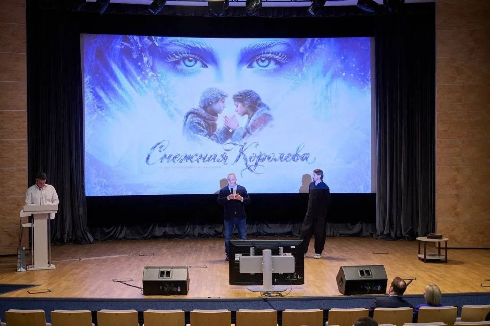 Ольга Любимова: Посетила очную защиту национальных фильмов Фонда кино