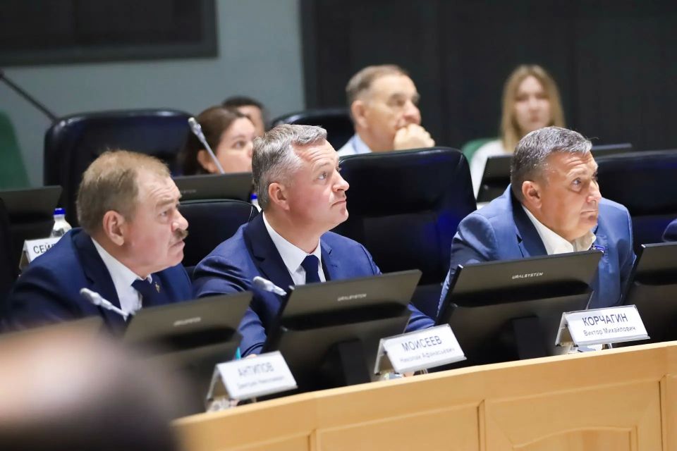 Михаил Собакин: Итоги исполнения бюджета города Тюмени за 2025 год Михаил Собакин: Итоги исполнения бюджета города Тюмени за 2025 год