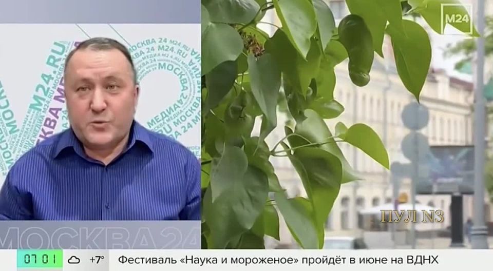 Москва откатилась в начало апреля: