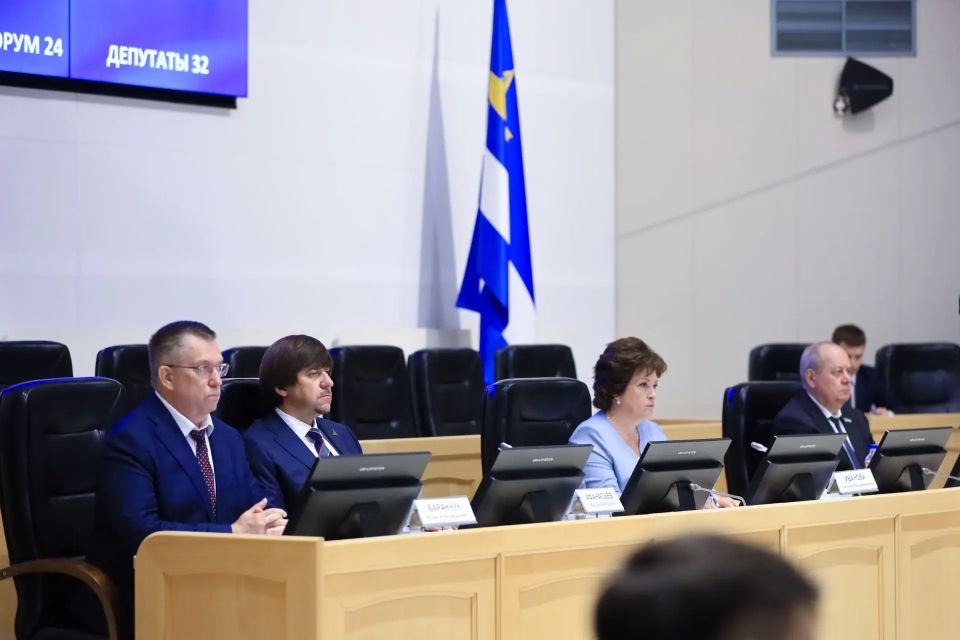 Михаил Собакин: Итоги исполнения бюджета города Тюмени за 2025 год Михаил Собакин: Итоги исполнения бюджета города Тюмени за 2025 год
