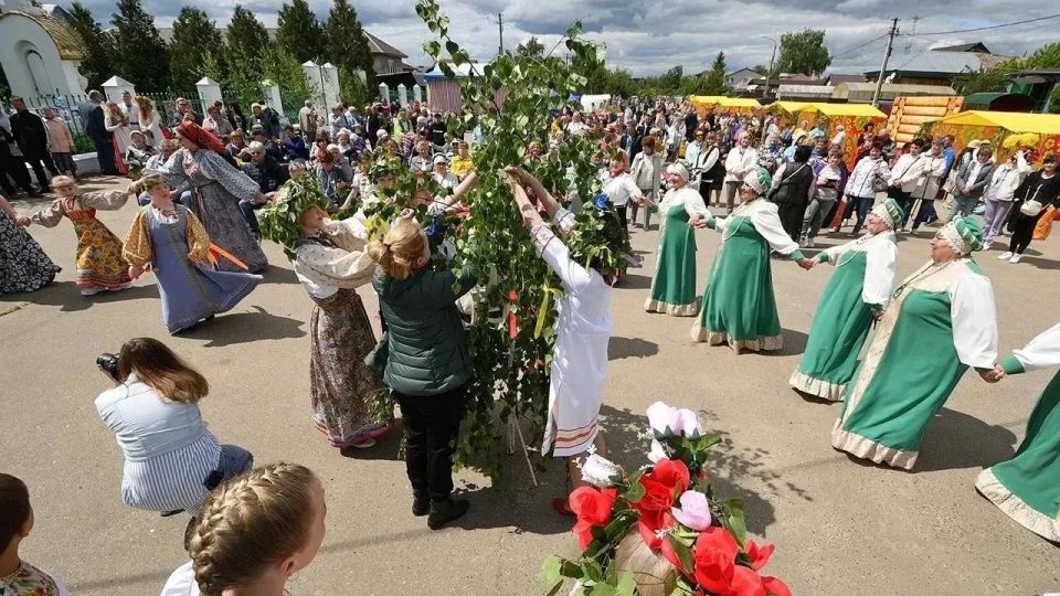 В Ступино состоится окружной фестиваль «Троицкий пирог» В Ступино состоится окружной фестиваль «Троицкий пирог»