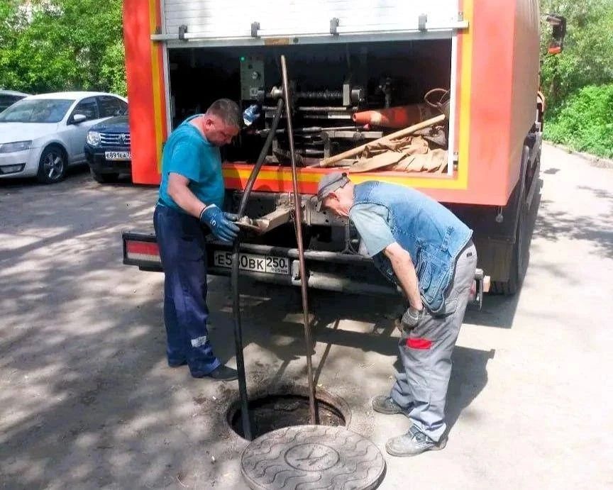 В Королёве устранено более 80 засоров за две недели