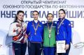 Айла Мамедова стала серебряным призёром открытого чемпионата Союзного государства по фехтованию «Кубок сильнейших спортсменов» в Минске