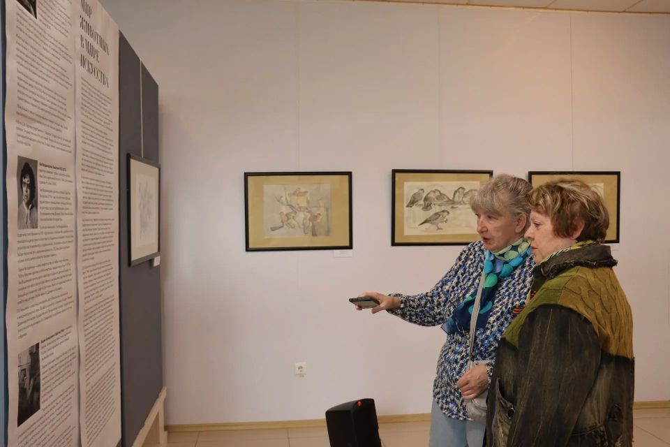 В ступинской галерее «Ника» открылась выставка «Мир животных в мире искусства» В ступинской галерее «Ника» открылась выставка «Мир животных в мире искусства»