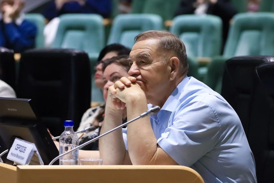 Михаил Собакин: Итоги исполнения бюджета города Тюмени за 2025 год Михаил Собакин: Итоги исполнения бюджета города Тюмени за 2025 год