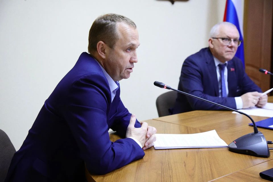 Алексей Малкин: Сегодня состоялось заседание фракции Единой России в Совете депутатов городского округа Воскресенск Алексей Малкин: Сегодня состоялось заседание фракции Единой России в Совете депутатов городского округа Воскресенск
