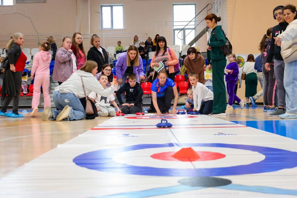 Праздник «Спортивные чемпионы» прошел в Мытищах Праздник «Спортивные чемпионы» прошел в Мытищах