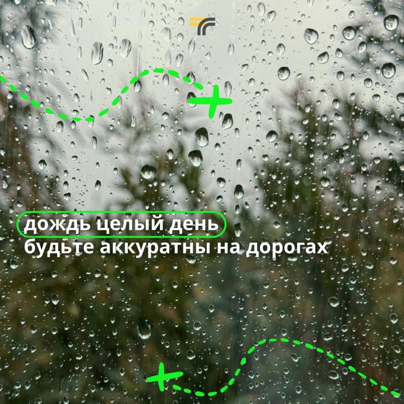 В Московском регионе сегодня целый день будет идти дождь