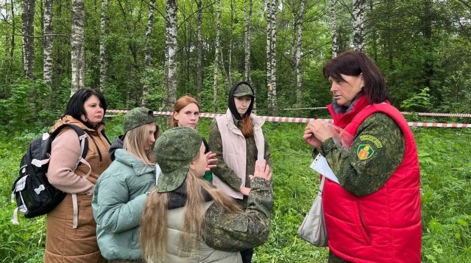 Специалисты Московского учебно-опытного филиала ГАУ МО «Мособллес» провели муниципальный слёт школьных лесничеств «Лесная экспедиция»