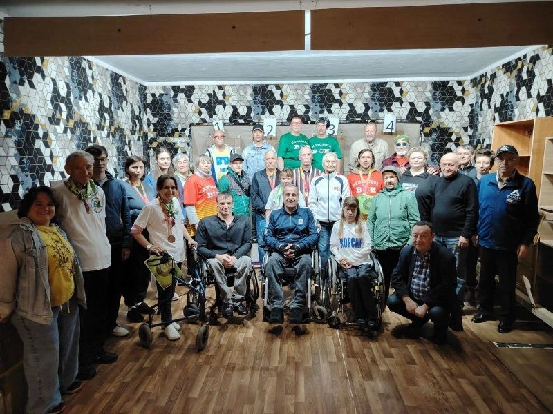 В Воскресенске определили сильнейших стрелков 5-го этапа Лиги «Лидера»