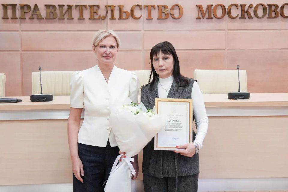 III премия «Служение»: Подмосковье подвело итоги III премия «Служение»: Подмосковье подвело итоги
