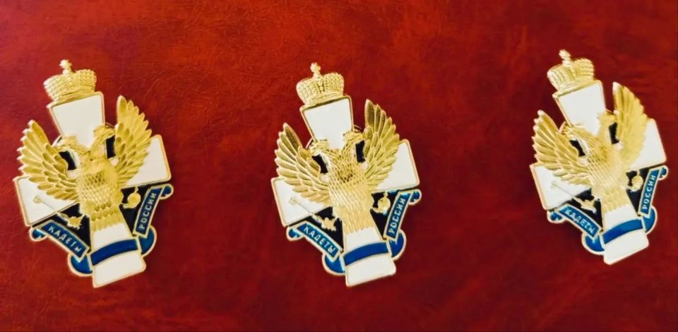 Росгвардейцы вручили знаки отличия кадетам в Подмосковье Росгвардейцы вручили знаки отличия кадетам в Подмосковье