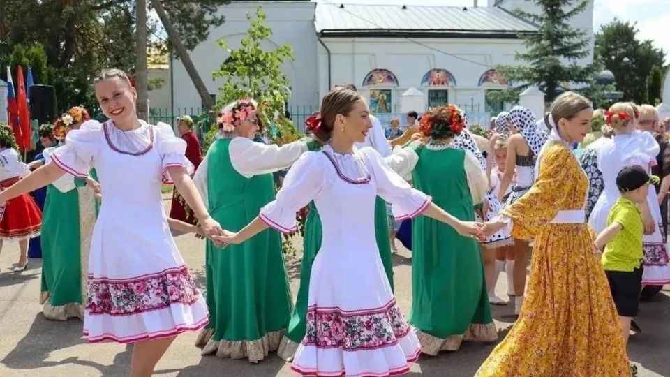 В Ступино состоится окружной фестиваль «Троицкий пирог» В Ступино состоится окружной фестиваль «Троицкий пирог»