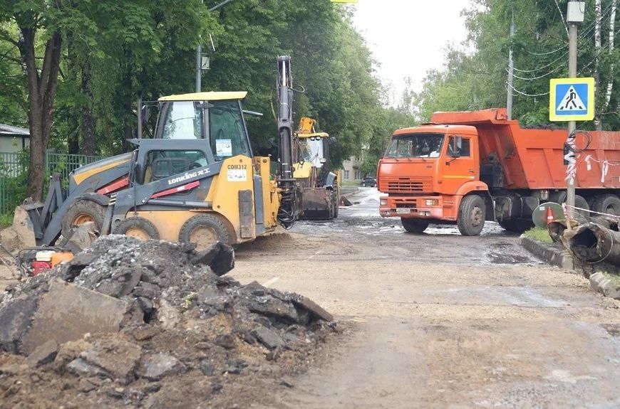 Модернизация улицы Баранова в Солнечногорске: что происходит прямо сейчас?