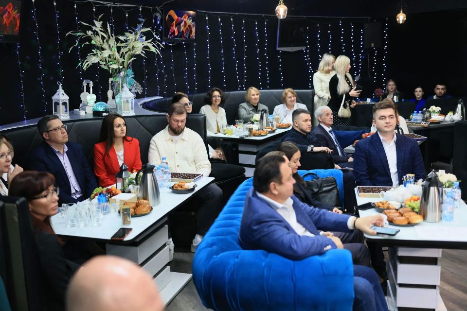 В Королёве прошёл бизнес-завтрак в рамках Дня российского предпринимательства