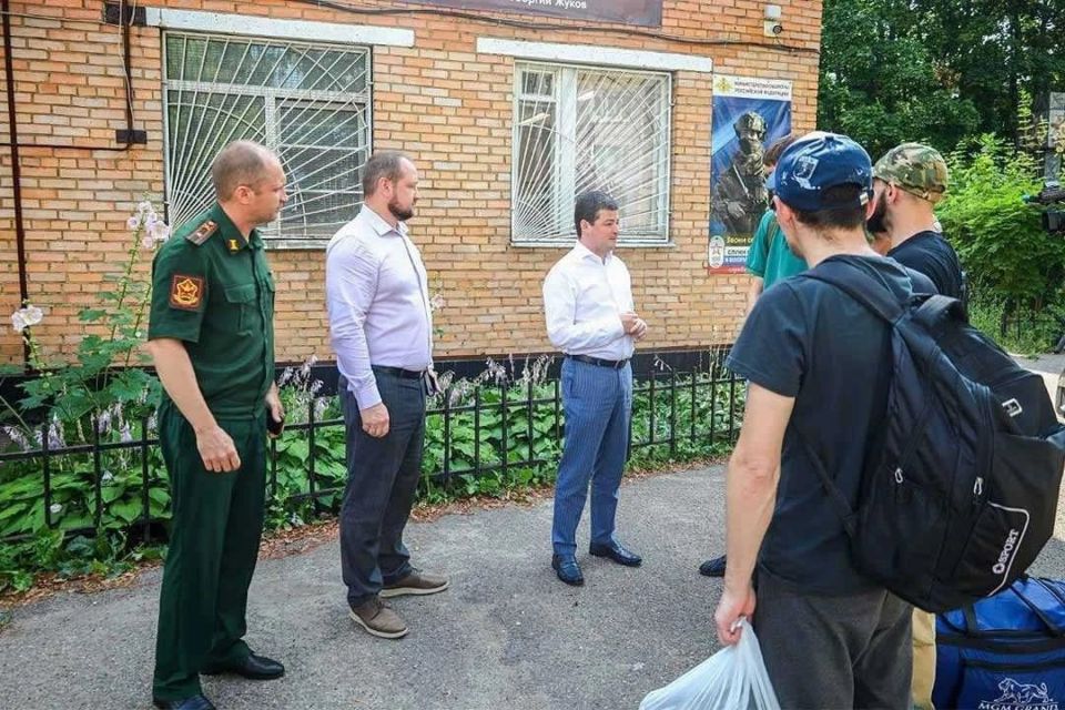 Жители Раменского округа могут вступить в отряды «Барс» (боевой армейский резерв страны)