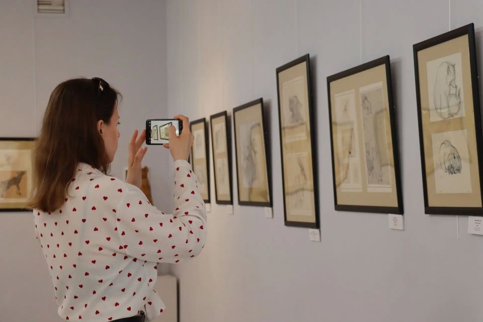 В ступинской галерее «Ника» открылась выставка «Мир животных в мире искусства» В ступинской галерее «Ника» открылась выставка «Мир животных в мире искусства»