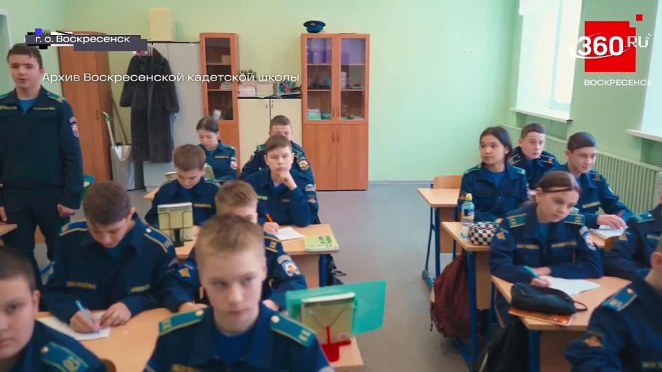 Алексей Малкин: Воспитанница Воскресенской кадетской школы Василиса Баскакова вернулась с победой с областного конкурса «Кадет года»