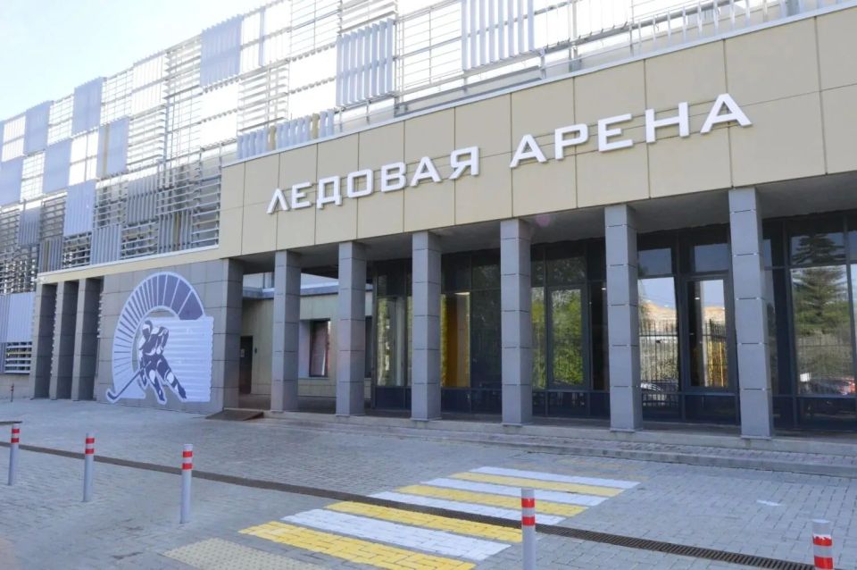 В Домодедово оценили доступность ледовой арены для маломобильных посетителей