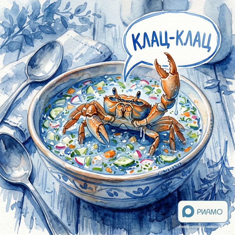 Стали известны самые странные рецепты окрошки: с лососем, фруктами и крабом
