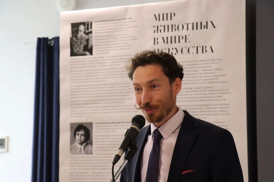 В ступинской галерее «Ника» открылась выставка «Мир животных в мире искусства» В ступинской галерее «Ника» открылась выставка «Мир животных в мире искусства»