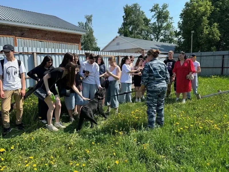 В Сергиевом Посаде полицейские провели «День открытых дверей» для студентов В Сергиевом Посаде полицейские провели «День открытых дверей» для студентов