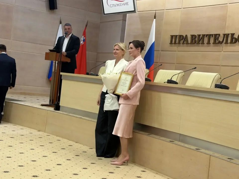 Руслан Заголовацкий: Поздравляем нашу коллегу Ирину Говорову с заслуженной наградой Всероссийской муниципальной премии «Служение»! Руслан Заголовацкий: Поздравляем нашу коллегу Ирину Говорову с заслуженной наградой Всероссийской муниципальной премии «Служение»!