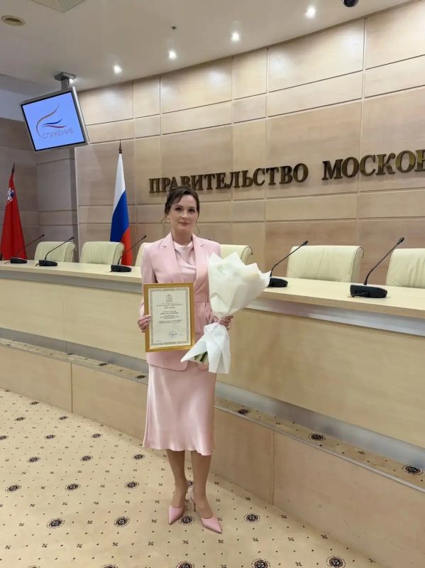 Руслан Заголовацкий: Поздравляем нашу коллегу Ирину Говорову с заслуженной наградой Всероссийской муниципальной премии «Служение»! Руслан Заголовацкий: Поздравляем нашу коллегу Ирину Говорову с заслуженной наградой Всероссийской муниципальной премии «Служение»!