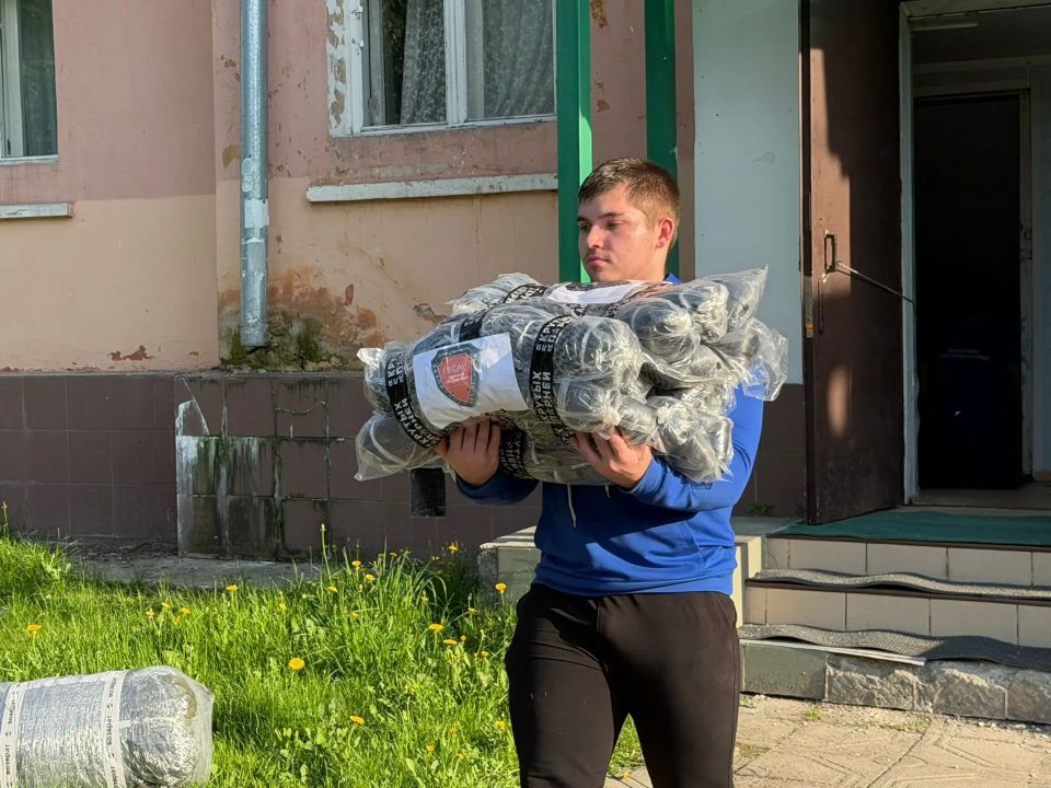 «Молодёжь активно включается в работу»: из Ступино отправили помощь бойцам «Молодёжь активно включается в работу»: из Ступино отправили помощь бойцам