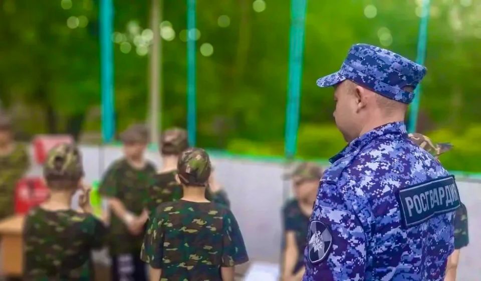Росгвардейцы вошли в состав жюри военно-патриотической игры «Зарница» в Подмосковье Росгвардейцы вошли в состав жюри военно-патриотической игры «Зарница» в Подмосковье