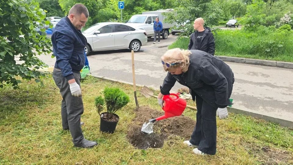 В Коломне отметили День соседей В Коломне отметили День соседей