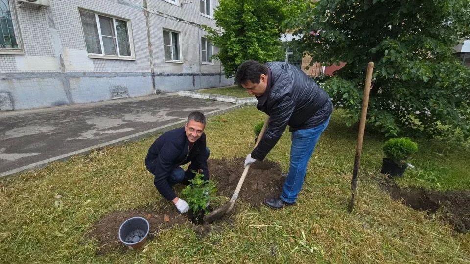В Коломне отметили День соседей В Коломне отметили День соседей