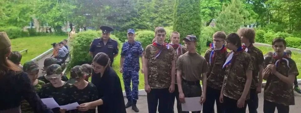 Росгвардейцы вошли в состав жюри военно-патриотической игры «Зарница» в Подмосковье Росгвардейцы вошли в состав жюри военно-патриотической игры «Зарница» в Подмосковье