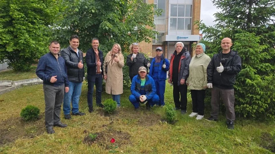 В Коломне отметили День соседей В Коломне отметили День соседей