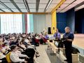 Сотрудники Подмосковного СК провели профилактическое мероприятие с учениками лицея в городе Королеве